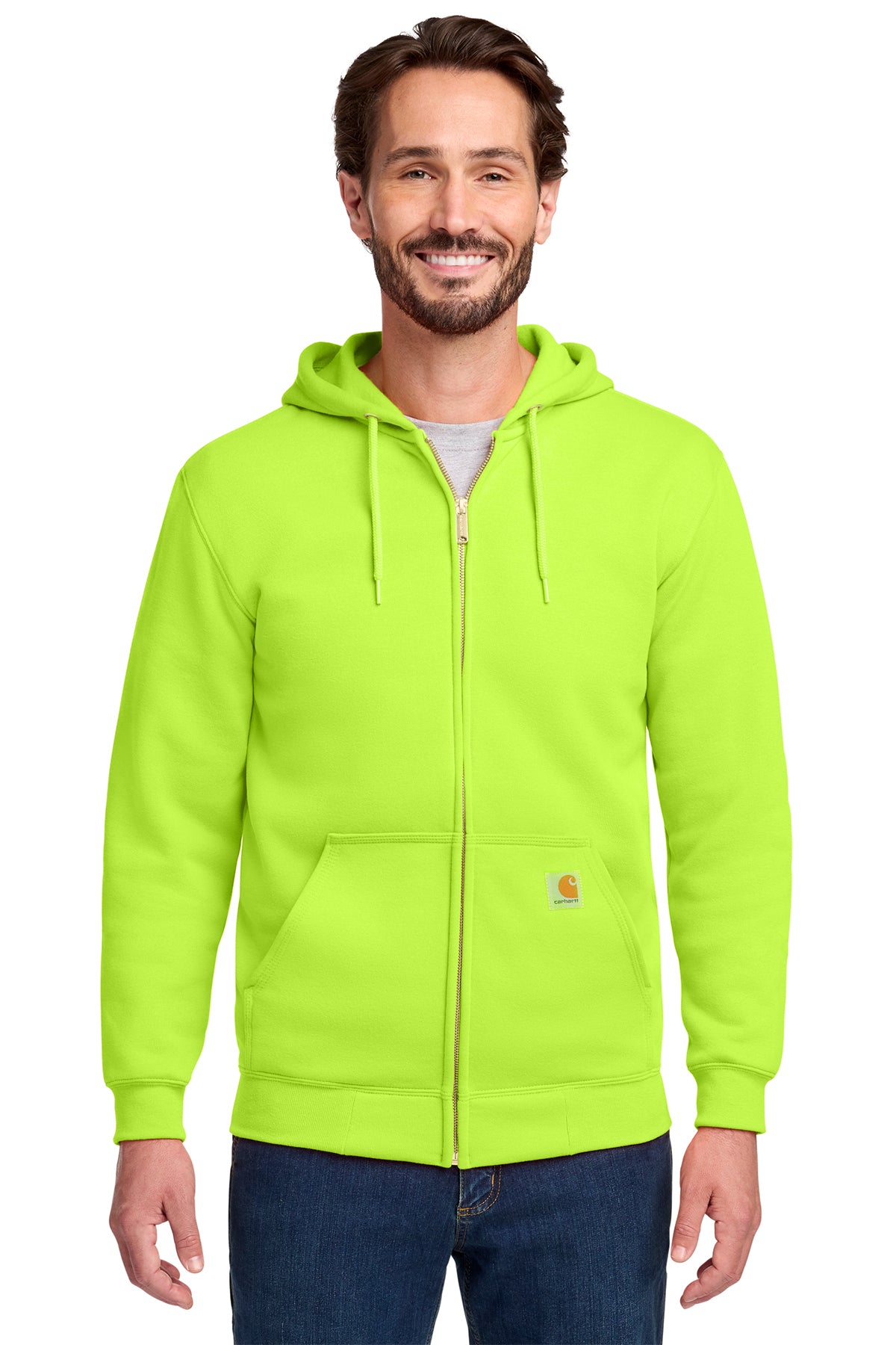 Carhartt Midweight Hooded Zip-Front Sweatshirt