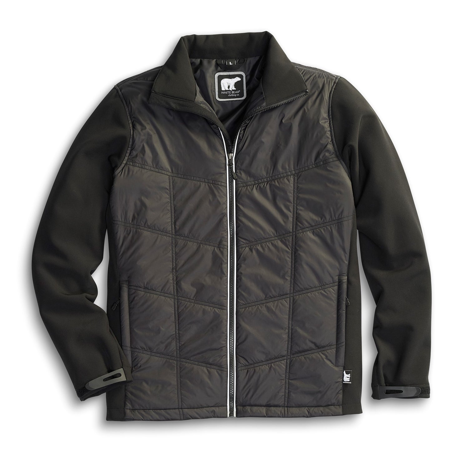 White Bear Hybrid Jacket