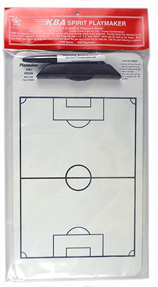 SOCCER CLIPBOARD 9X15