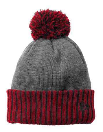 New Era Colorblock Cuffed Beanie