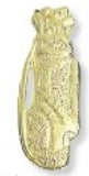 GOLF BAG PIN
