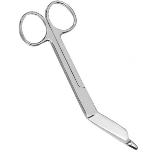 BANDAGE SCISSORS LISTER 7 1/2"