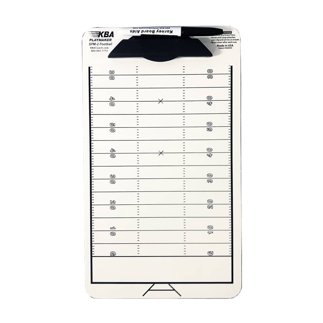 FOOTBALL CLIPBOARD 9X15