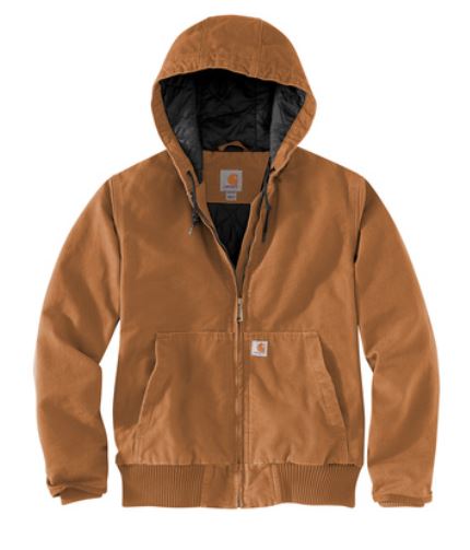 Carhartt Womens Washed Duck Active Jac