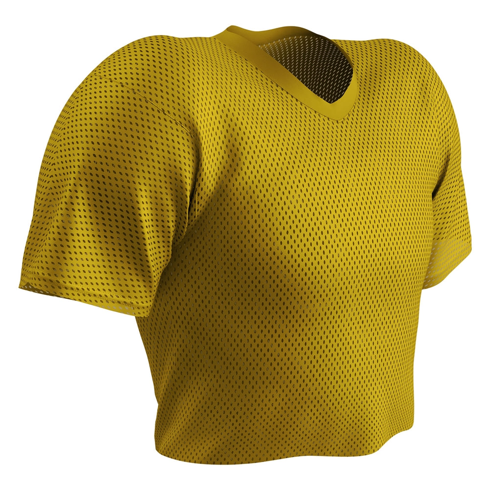 POLYESTER PORTHOLE MESH PRACTICE JERSEY-ADULT