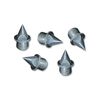 Track Spikes 1/4" Pyramid