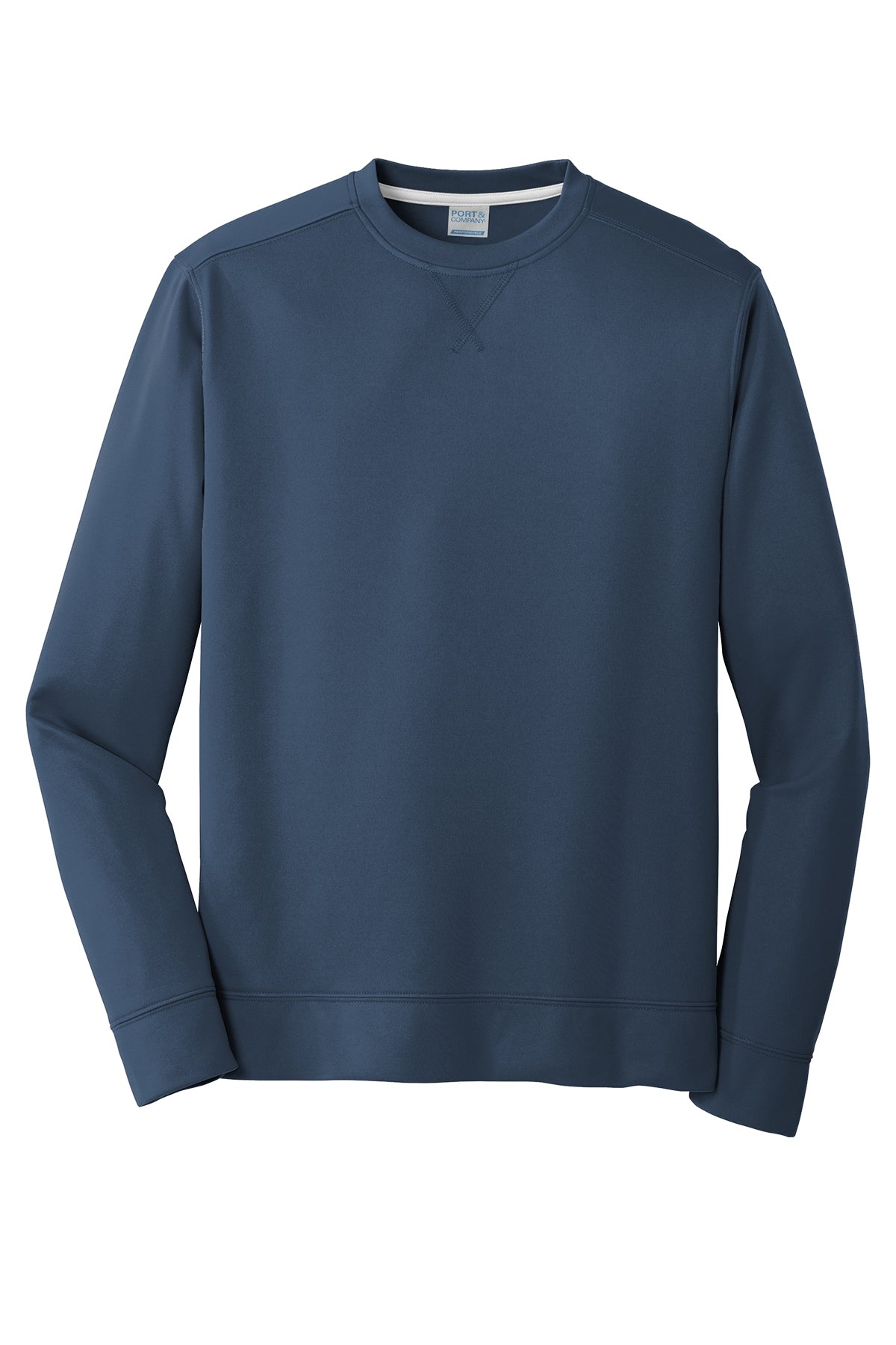 Port Companyperformance Fleece Crewneck Sweatshirt