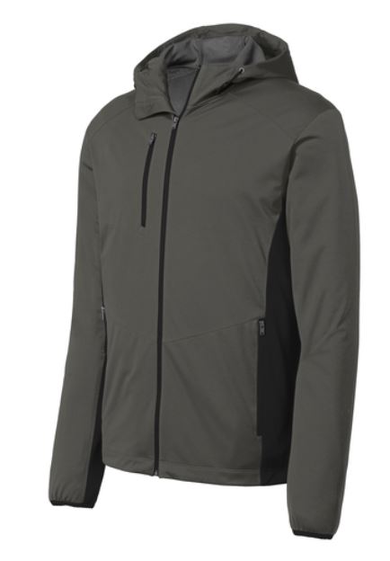 Port Authority Active Hooded Soft Shell Jacket