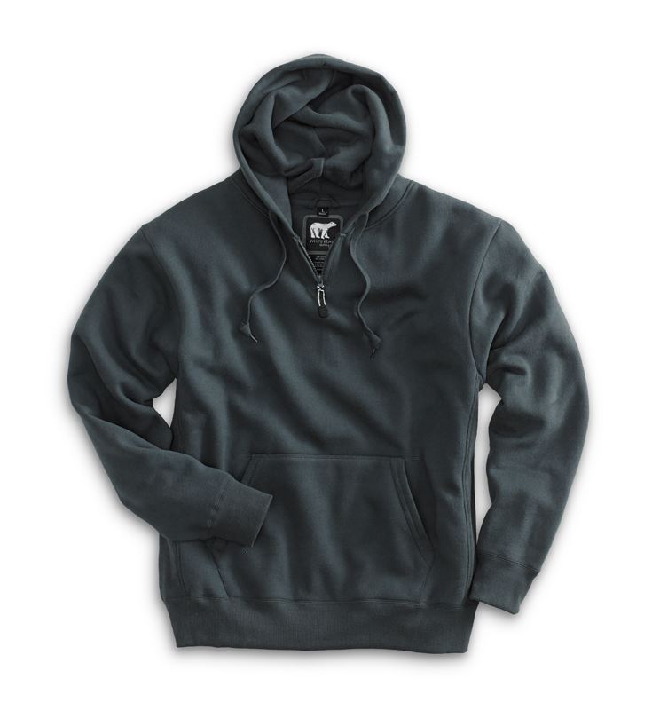 White Bear heavyweight hoody