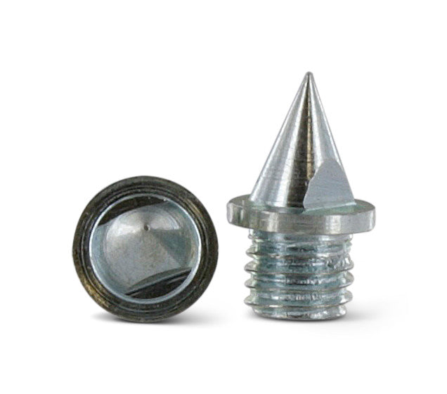 Track Spikes 3/8" Pyramid 100/pkg