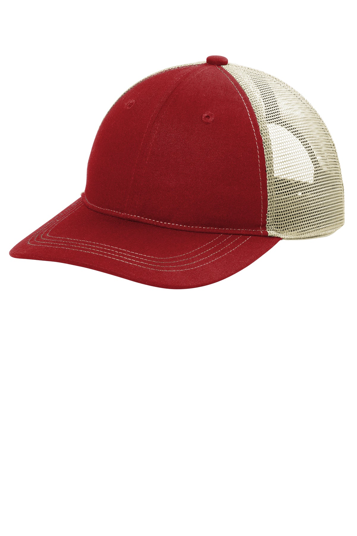 Port Authority Unstructured Snapback Trucker Cap
