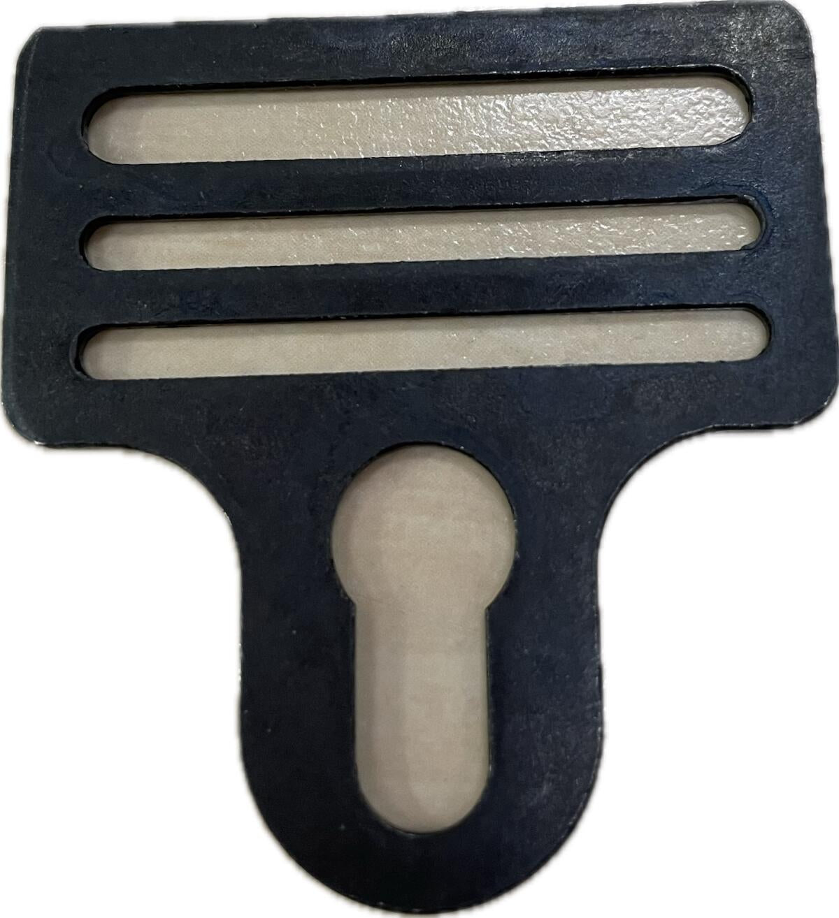 KEY SLOT 1 1/2" BLACK