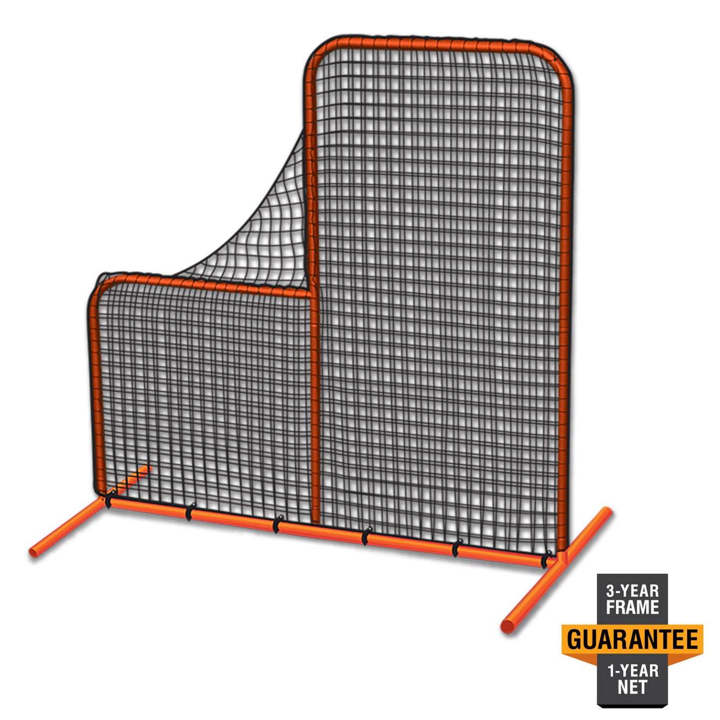 7' X 7' L-FRAME PITCHERS SCREEN BRUTE