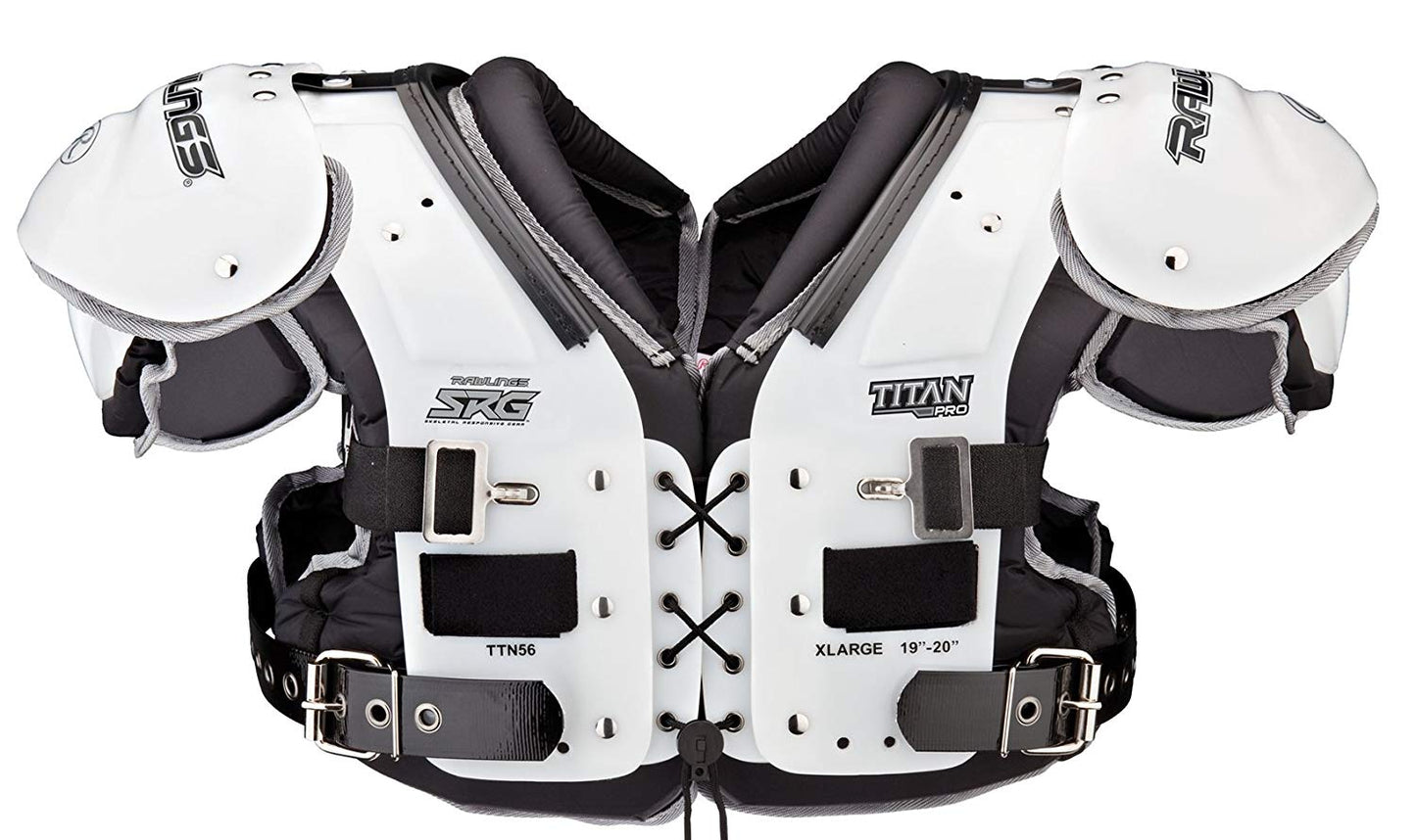 SHOULDER PAD FB/LB/TE TITAN