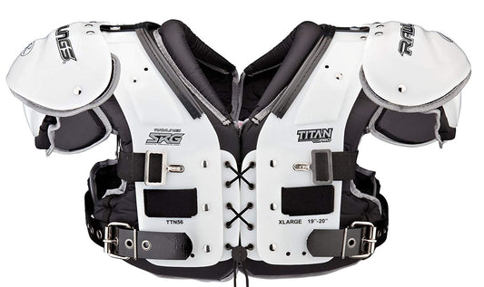 SHOULDER PAD FB/LB/TE TITAN