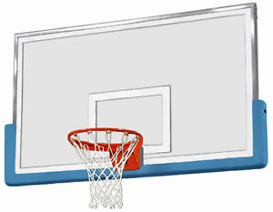 DuraSkin Single Rect. Backboard Padding Kit (72", Indoor Only)
