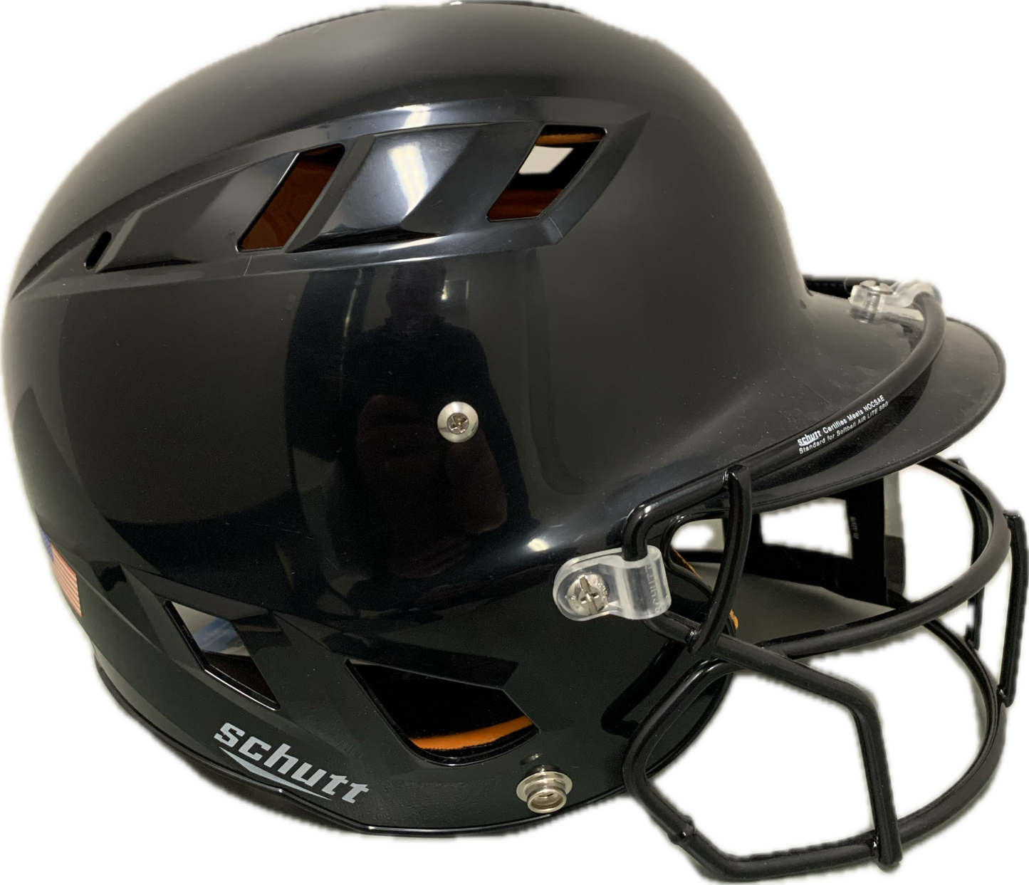 Schutt Batters helmet with mask - senior sizing