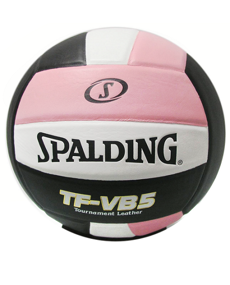 VOLLEYBALL TF-VB5 PINK/BLACK/WHITE
