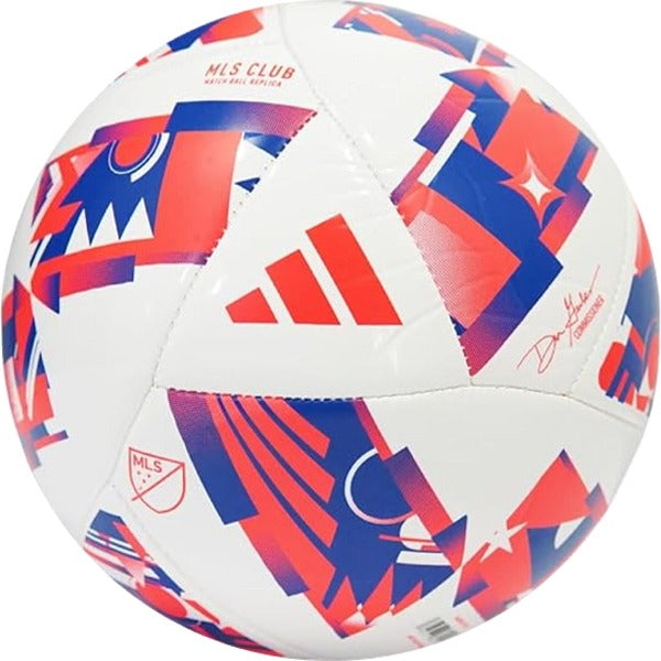 SOCCER BALL MLS CLUB WH/RD/BL