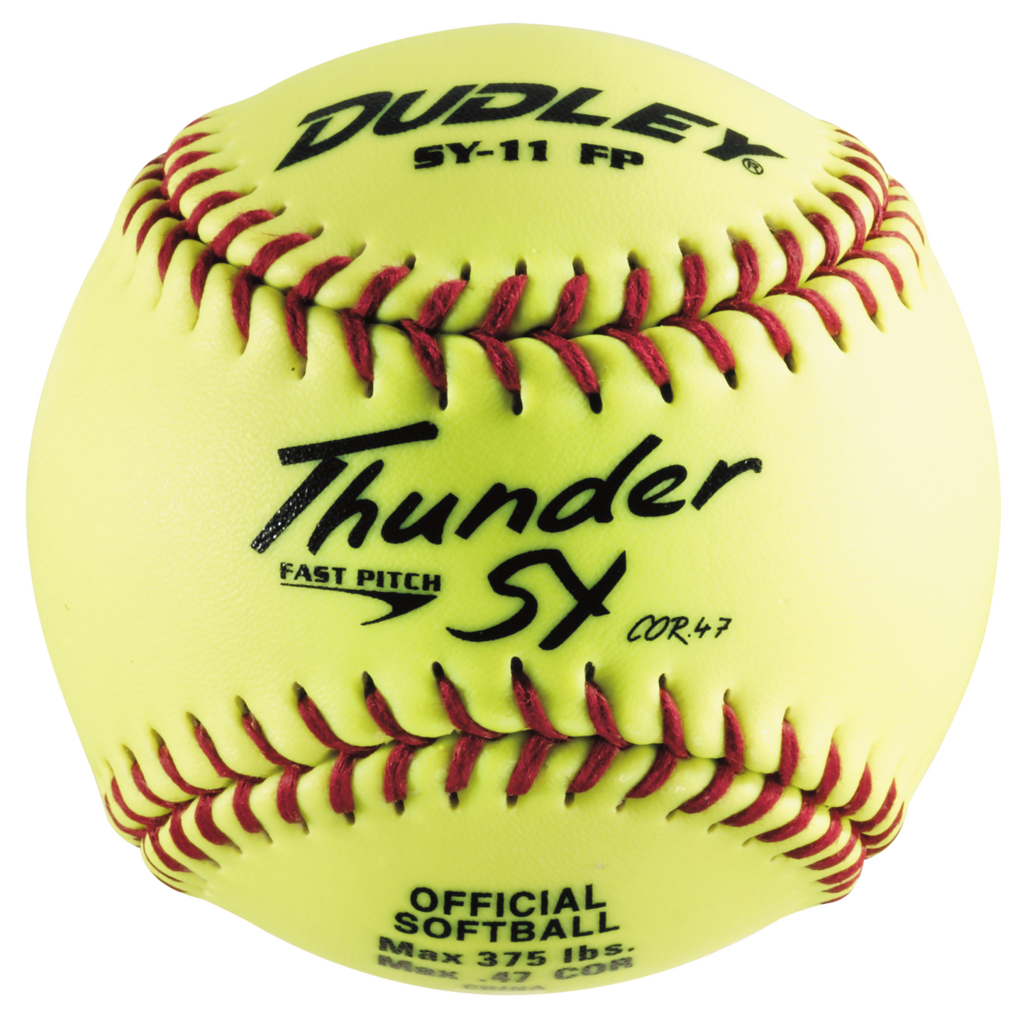 SOFTBALL 11" SY11FP 47/375