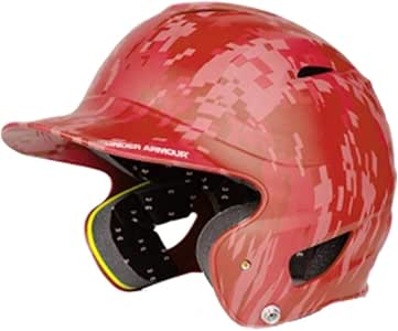 UNDER ARMOUR BATTERS HELMET DIGI CAMO