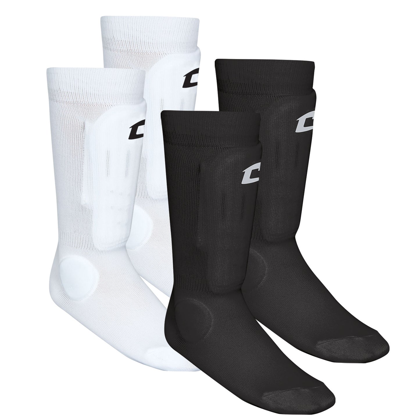 Soccer Shin Guard Sock Style L/G