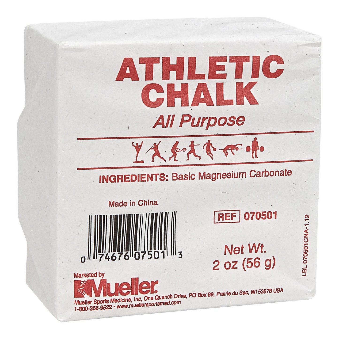 GYM CHALK 1LB BOX