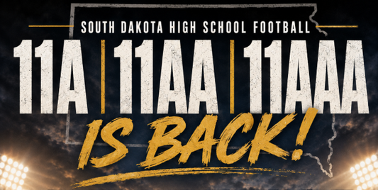 South Dakota High School Football: Opening Weekend for 11A, 11AA and 11AAA
