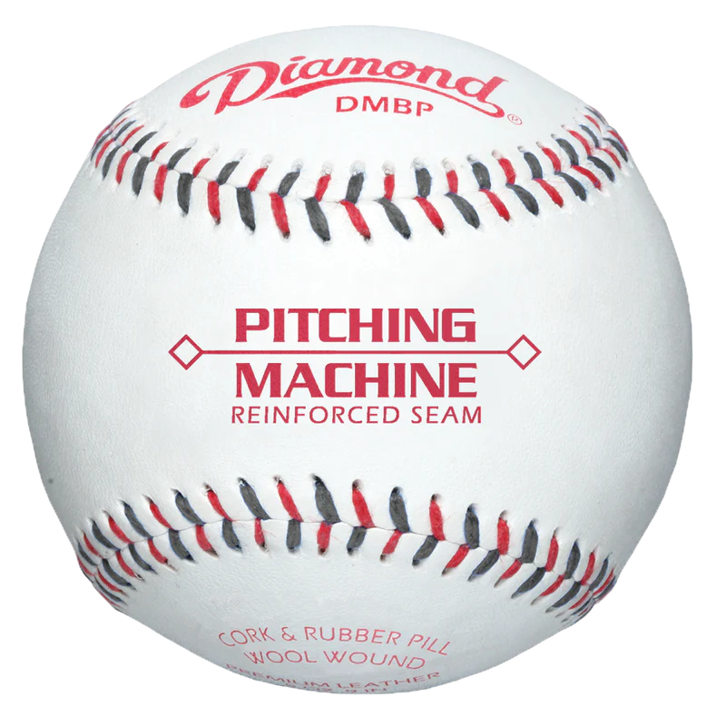 PITCHING MACHINE BASEBALL LEATHER COVER