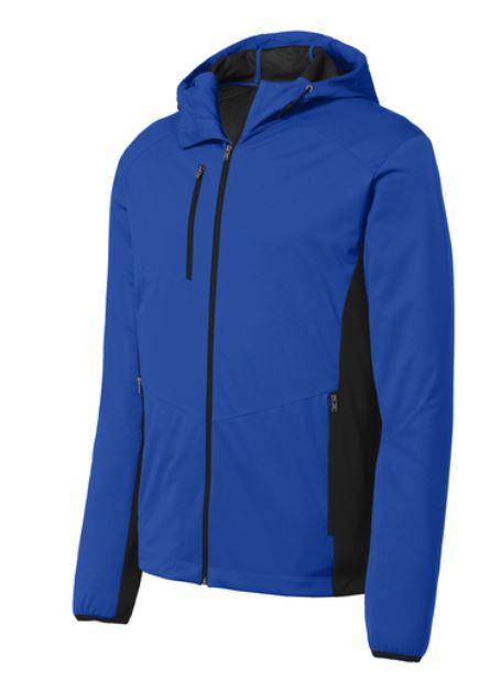 Port Authority Active Hooded Soft Shell Jacket