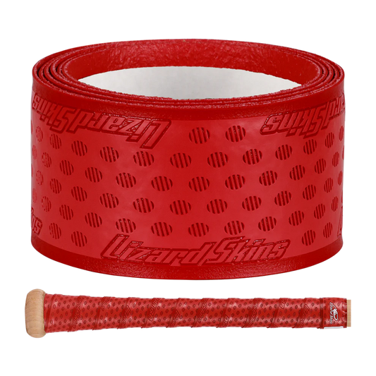 DSP Ultra Bat Grip - Crimson Red - 1.1 mm