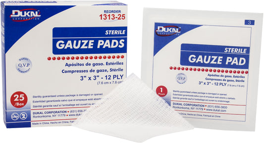 GAUZE PADS 3"