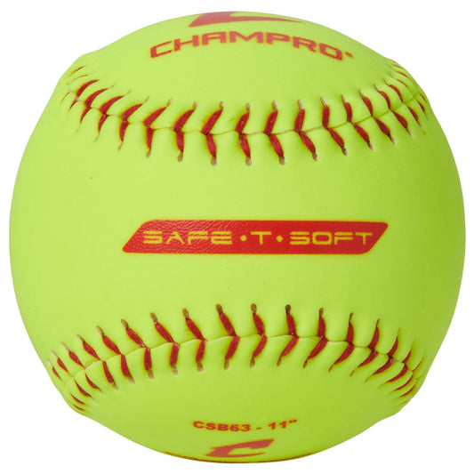 11" SOFT TRAINING BALL YELLOW DOZEN