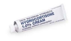 HYDROCORTISONE CREAM 1% (1OZ)