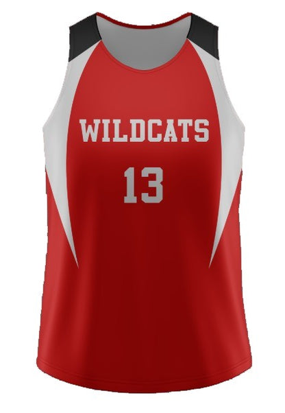 Prolook Ace Sleeveless Volleyball Jersey - Women and Girls