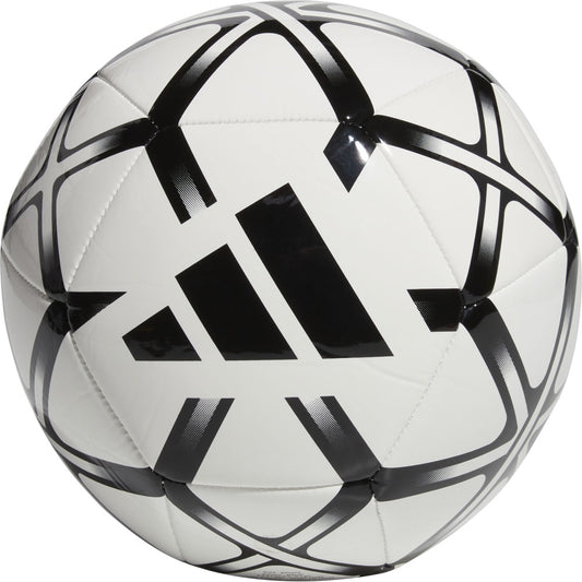 SOCCER BALL STARLANCER CLUB WH/BK