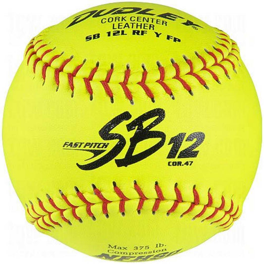 SOFTBALL 12' SB12 47/375 NFHS DOZEN