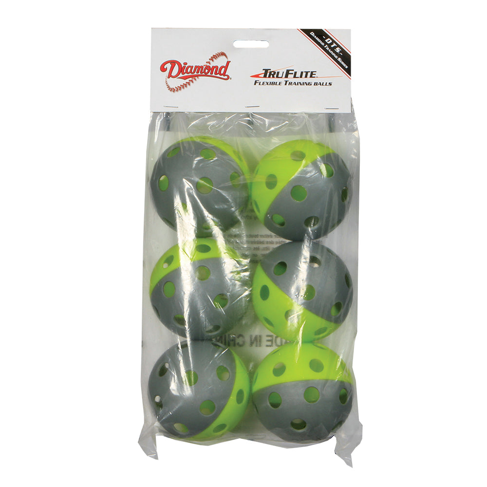 TRU-FLITE TRAINING SOFTBALL 6-PACK