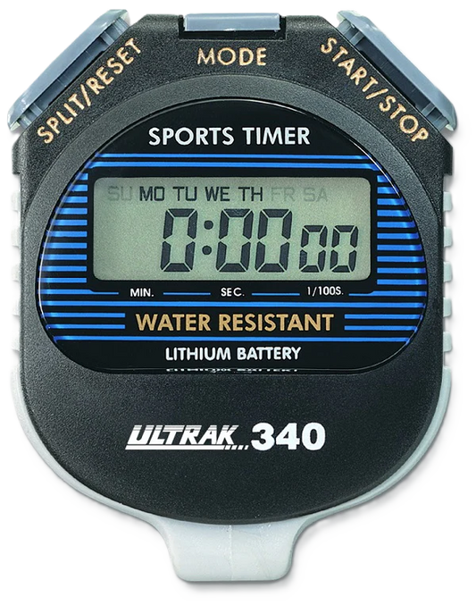 STOPWATCH ULTRAK CUMULATIVE SPLIT EVENT