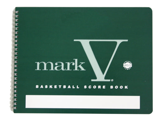 MARK V BASKETBALL SCOREBOOK-OLD VERSION