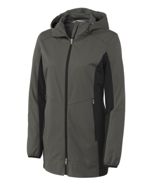 Port Authority Ladies Active Hooded Soft Shell Jacket