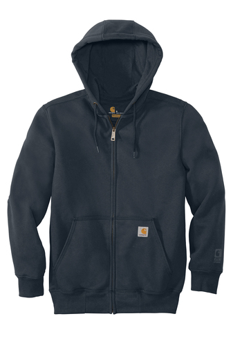 Carhartt  Rain Defender  Paxton Heavyweight Hooded Zip-Front Sweatshirt