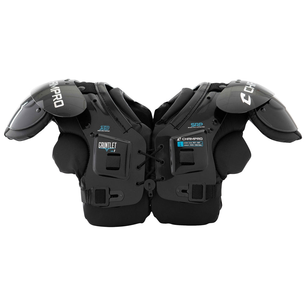 GAUNTLET 1 Youth Shoulder Pads XS