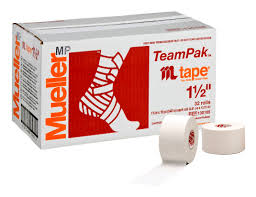M-TAPE WHITE 32 ROLLS/CASE