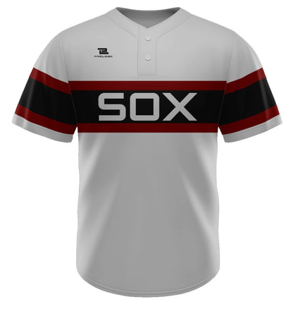 Prolook Quick-turn Baseball 2 Button Jersey
