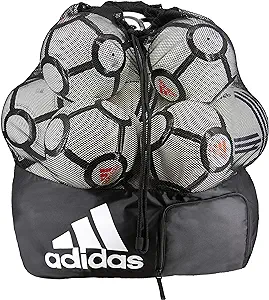 Adidas Stadium Ball Bag - Black