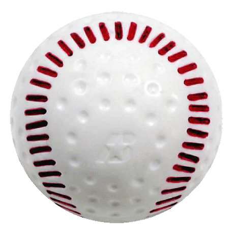 DIMPLED FEATHERLITE BASEBALL WITH SEAMS -EACH