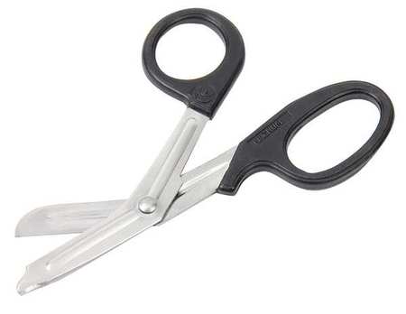 UTILITY SCISSORS BLACK 7 1/4"