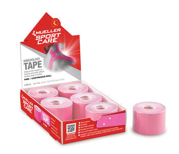 KINESIOLOGY TAPE 2" ROLL PINK