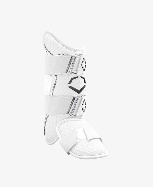 PRO-SRZ 2.0 LEG GUARD (WHITE)